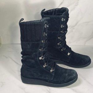 The North Face Primaloft 200 Gram Insulation Suede Lace Up Women's Boots Siz 6.5